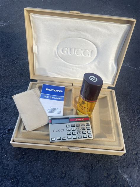 gucci calculator|Gucci Vintage gold Gucci calculator .